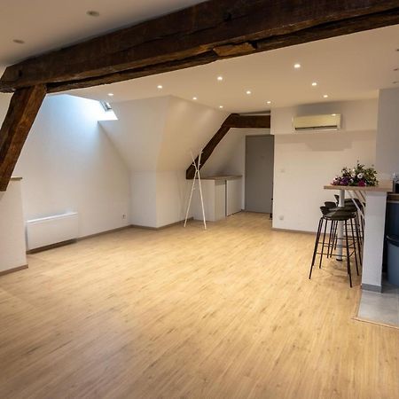 Magnifique Appartement Renove Dans Residence 索米尔 外观 照片