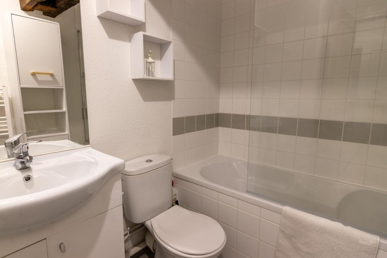 Magnifique Appartement Renove Dans Residence 索米尔 外观 照片